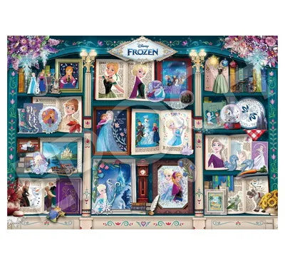 74-304s Bookshelf/Frozen (ブックシェルフ/アナと雪の女王)