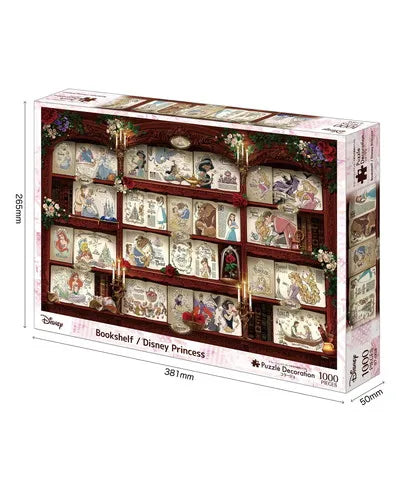 97-008 Bookshelf / Disney Princess
