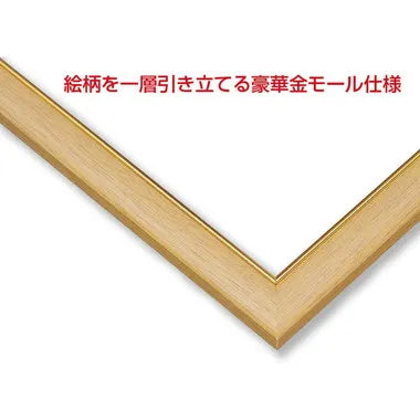 木製ゴールドモールパネル 5-B クリアー