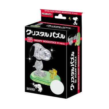 50150 クリスタルパズル スヌーピーウッドストック