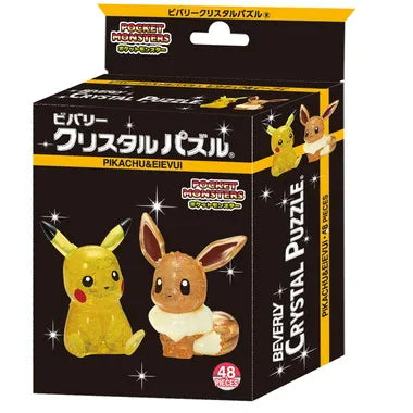 クリスタルパズル ピカチュウ&イーブイ