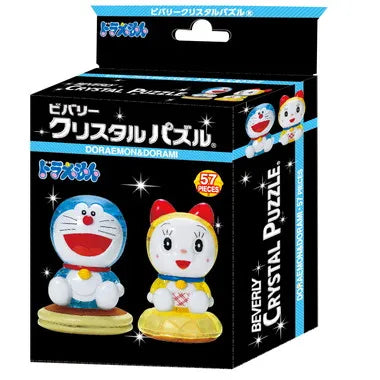 50255 クリスタルパズル ドラえもん&ドラミ