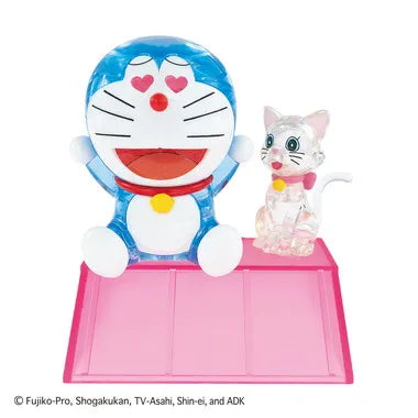 50312 クリスタルパズル ドラえもん&ミイちゃん
