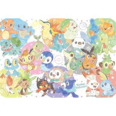 100-037 ポケモン!なかよしパステル