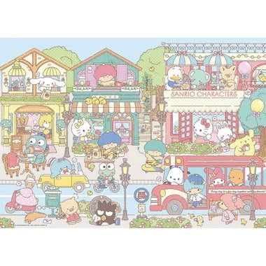 600-023 サンリオキャラクターズ ハッピーマイタウン