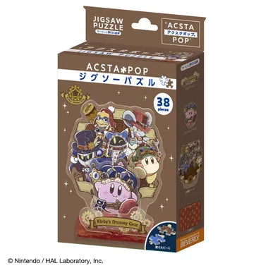 SP-047 星のカービィ アクスタポップ カービィと夢幻の歯車