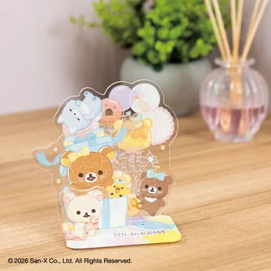 SP-049 リラックマ アクスタポップ にこにこHappy for you