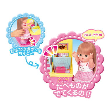 たべものいっぱい!わくわくフードコート