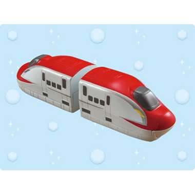 水陸両用トレイン E6系新幹線こまち