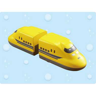 水陸両用トレイン 923形ドクターイエロー