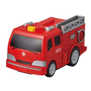 水陸両用カー ポンプ消防車