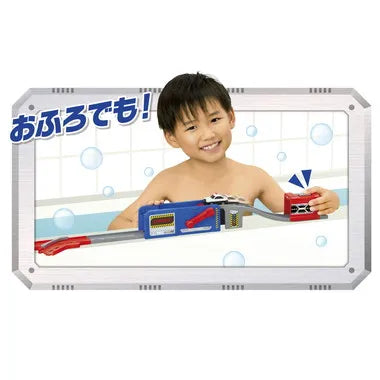 おふろDEミニカージョイント緊急出動!パトカー&シューターセット