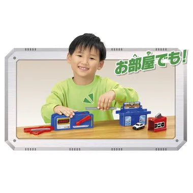 おふろDEミニカージョイント緊急出動!パトカー&シューターセット