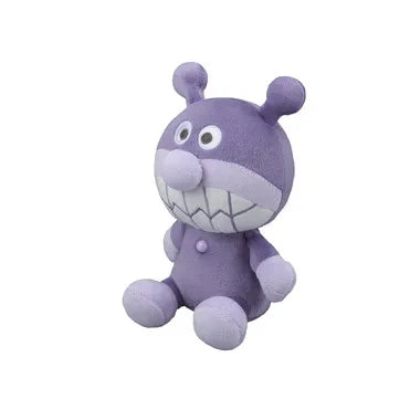 ふんわりカラーぬいぐるみ ばいきんまん