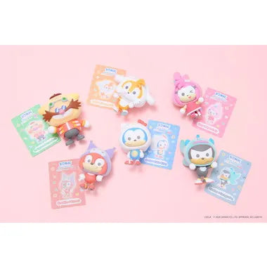 SONIC&FRIENDS×Sanrio charactersふわふわフィギュア Enjoy
