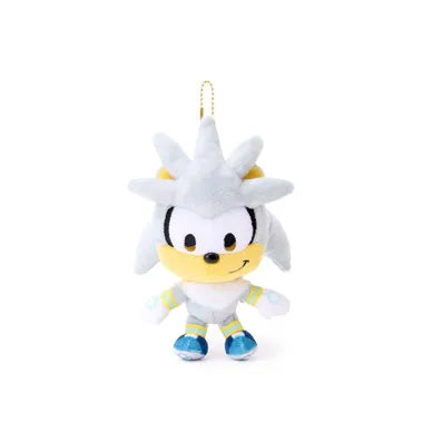 SONIC & FRIENDS マスコット シルバー