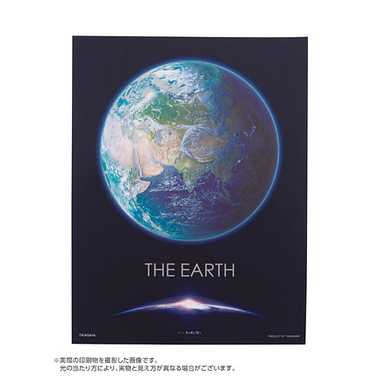 42-99 THE EARTH ‐青い地球‐