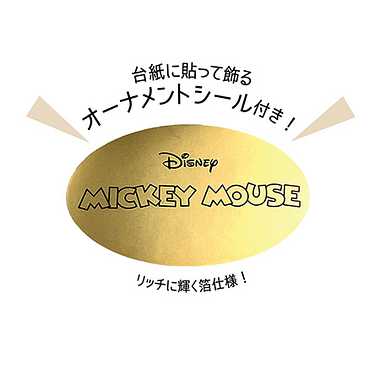 16171-0506 ジグソーパズルシルエット専用フレーム ‐ミッキーマウス‐
