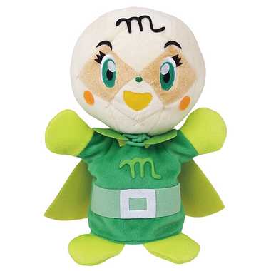 182503 メロンパンナちゃん ハンドパペット ソフト