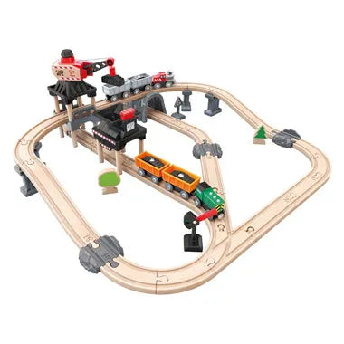 E3756 Hape 鉱山レールベーシックセット
