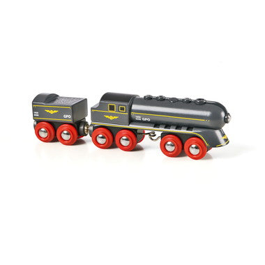 33697 黒い特急列車