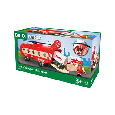 33886 BRIO WORLD カーゴヘリコプター