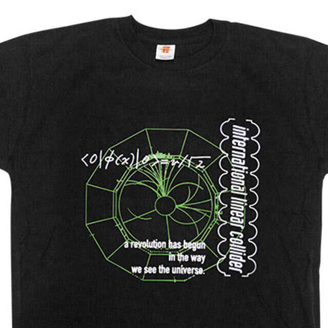 【素粒子物理学】ILC国際リニアコライダーTシャツ