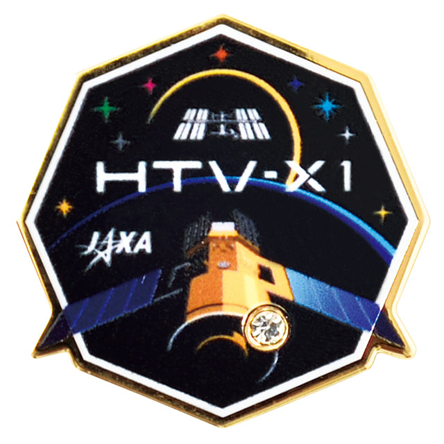 JAXAピンバッヂ HTV-X