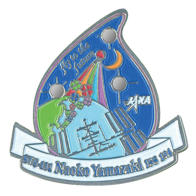 ミッションピンバッヂ 山崎宇宙飛行士
