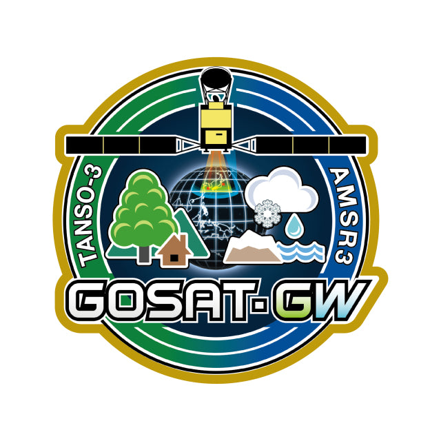 JAXAピンバッヂ GOSAT-GW