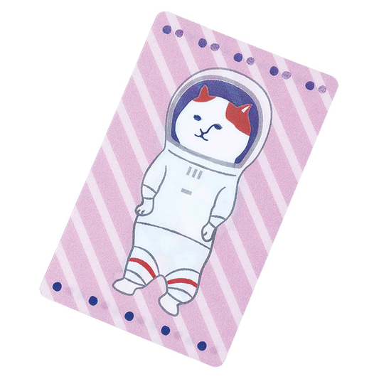 動かすと絵柄が変わる!ステッカー お着換えNYASA