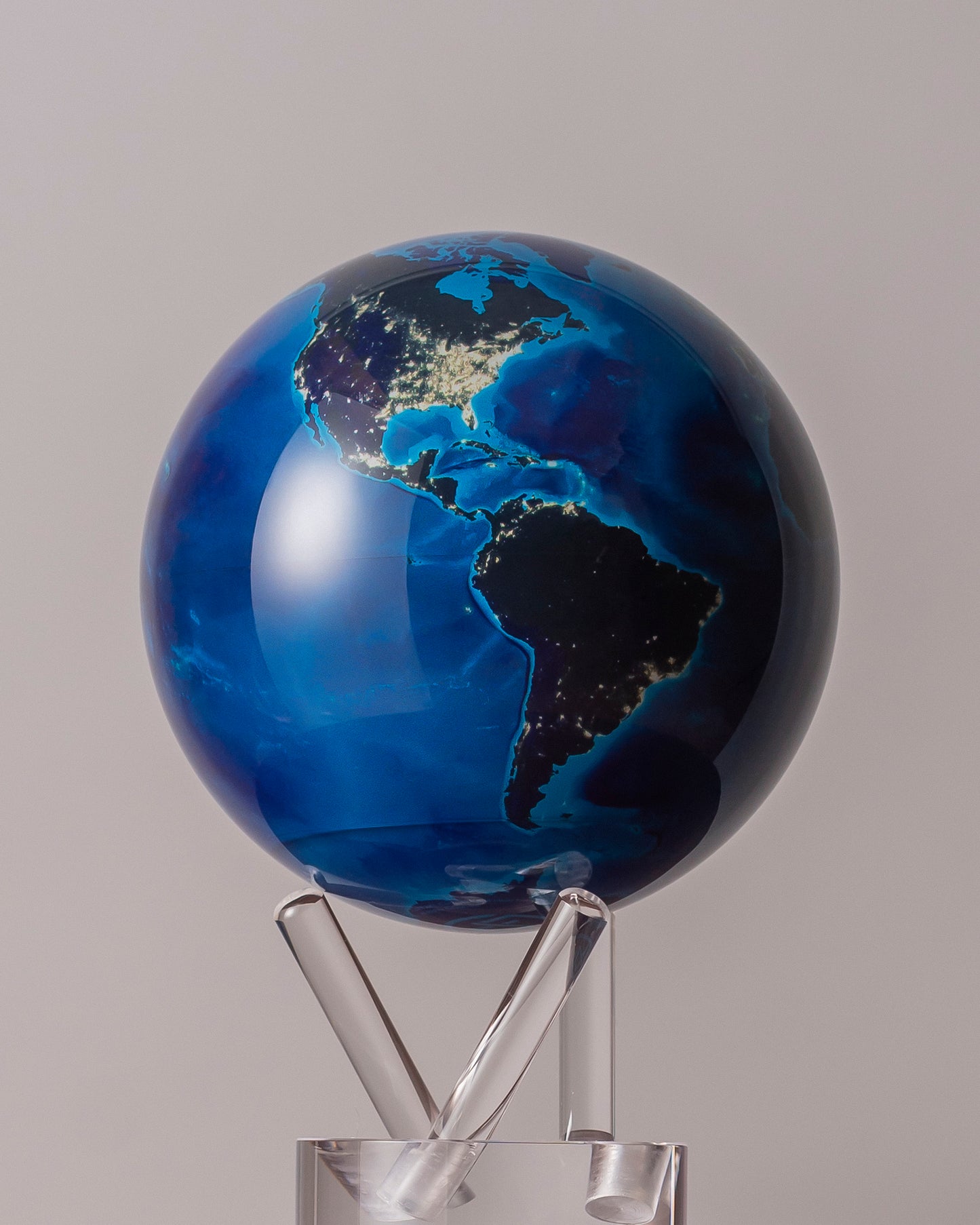 MOVA GLOBE_EARTH AT NIGHT