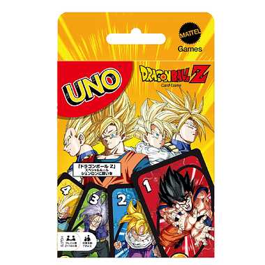 HGJ78 ＨＧＪ７８　ウノ　ドラゴンボールＺ