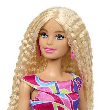 HRH20 　バービー　ファッショニスタ　マーブルドレス