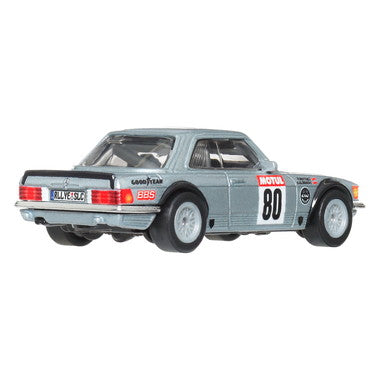 HRT63  ホットウィール ブールバード '80 メルセデス・ベンツ 500 SLC ラリー
