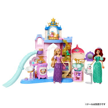 JBF96  ディズニープリンセス　なかまがいっぱいのおしろ