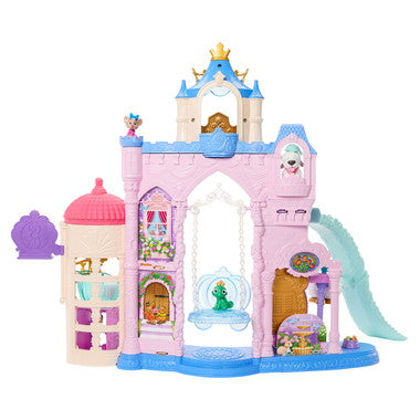 JBF96  ディズニープリンセス　なかまがいっぱいのおしろ
