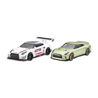 JBL05  プレミアム 2パック 日産 GT-R ニスモ GT3 / 日産 GT-R (R35)