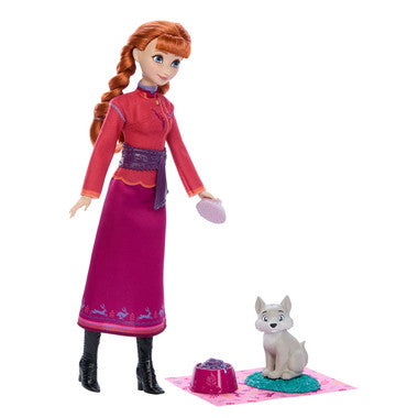 JFG17  アナと雪の女王　アレンデールのどうぶつたち アナとおおかみ