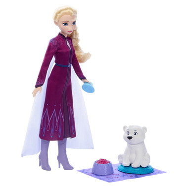 JFG16  アナと雪の女王　アレンデールのどうぶつたち エルサとしろくま
