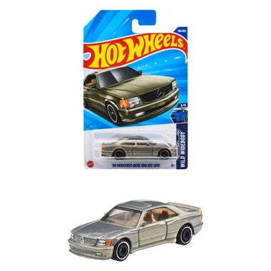 JFN62  ホットウィール ベーシックカー'89 メルセデス・ベンツ 560 SEC AMG
