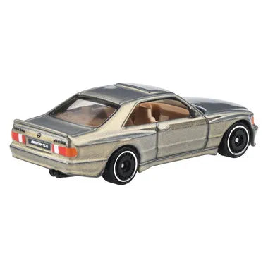 JFN62  ホットウィール ベーシックカー'89 メルセデス・ベンツ 560 SEC AMG