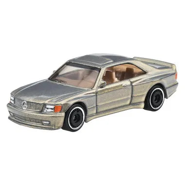 JFN62  ホットウィール ベーシックカー'89 メルセデス・ベンツ 560 SEC AMG