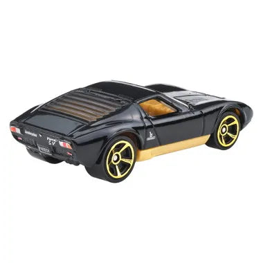 JFN83  ホットウィール ベーシックカー '71 ランボルギーニ ミウラ SV