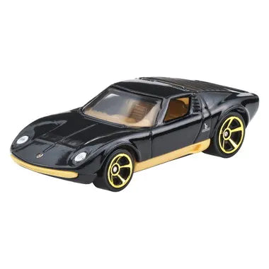 JFN83  ホットウィール ベーシックカー '71 ランボルギーニ ミウラ SV