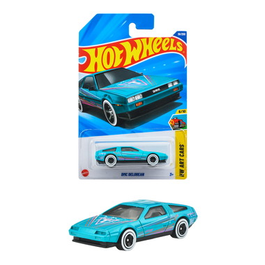 JFN35  ホットウィール ベーシックカー DMC デロリアン