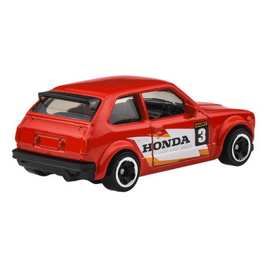JFN84  ホットウィール ベーシックカー '73 ホンダ シビック カスタム
