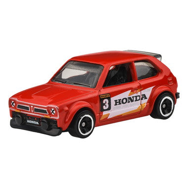 JFN84  ホットウィール ベーシックカー '73 ホンダ シビック カスタム
