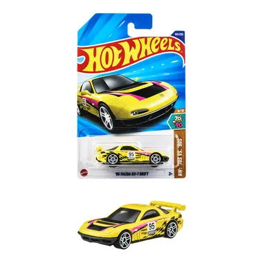 JFN71  ホットウィール ベーシックカー '95 マツダ RX-7 ドリフト