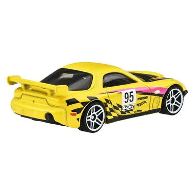 JFN71  ホットウィール ベーシックカー '95 マツダ RX-7 ドリフト